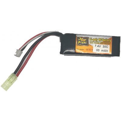 XCell Li-Pol X-Cell 7,4V 800mAh 30C