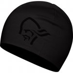 Norrona /29 pureUll180 beanie caviar black 2025/2026 – Hledejceny.cz