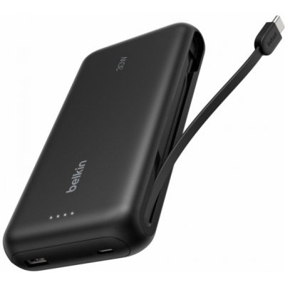 Belkin Gaming Powerbank 20000mAh 30w integr.USB-C Kab. ENA013hqBK – Zboží Živě