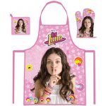 BrandMac Dívčí zástěra Soy Luna s chňapkou – Hledejceny.cz