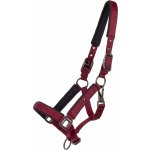 QHP Ohlávka hříběcí Deluxe burgundy – Sleviste.cz