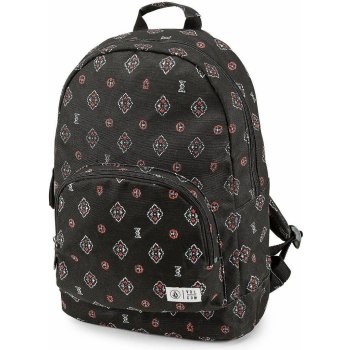 Volcom batoh Schoolyard Canvas černá Combo 20.7 L