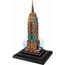 3D puzzle CubicFun 3D puzzle svítící Empire State Building 38 ks
