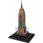 CubicFun 3D puzzle svítící Empire State Building 38 ks – Zboží Dáma