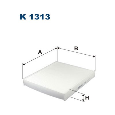 K 1313 FILTRON Filtr, vzduch v interiéru – Hledejceny.cz