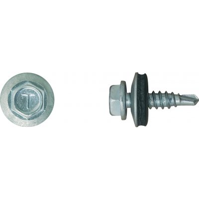 RAWLPLUG Šroub samovrtný OCW pro spojení plechů 2,5 mm ""sešíváky"" - zinek bílý Varianta: 4,8 x 16 mm.. – Zboží Mobilmania