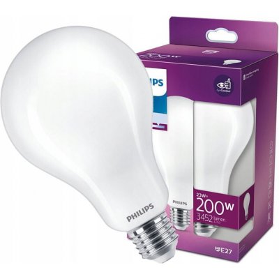 Philips E27 23W = 200W LED žárovka 3452lm 4000K – Zboží Mobilmania