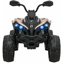 Tomido Dětská elektrická čtyřkolka Maverick ATV 2x200W béžová