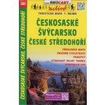 Turistická mapa 202 Českosaské Švýcarsko 1:100 000 – Hledejceny.cz