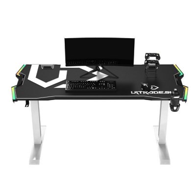 Ultradesk Force bílý / černý UDESK-FO-WW – Hledejceny.cz