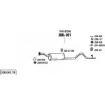 Bosal BS 256-926 – Hledejceny.cz