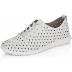 Remonte Dorndorf šněrovací polobotky dámské polobotky R7101-80 weiss bílá – Zboží Dáma