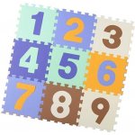 Lamps Pěnové puzzle 9 ks čísla – Zboží Dáma