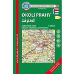 Mapa KČT 1:50 000 36 Okolí Prahy-západ 7.v.2017 – Hledejceny.cz