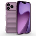 Rugg odolný gelový obal na iPhone 17 Pro - světlefialový – Zboží Mobilmania