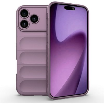 Rugg odolný gelový obal na iPhone 17 Pro - světlefialový – Zboží Mobilmania
