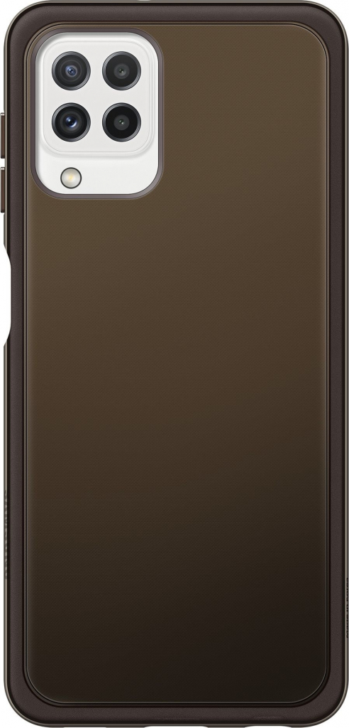 Samsung Clear Cover Galaxy A22 LTE Black EF-QA225TBEGEU