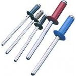 Nýt trhací Al/St barevný - 4.0x10 hnědý /RAL8014 – Zbozi.Blesk.cz