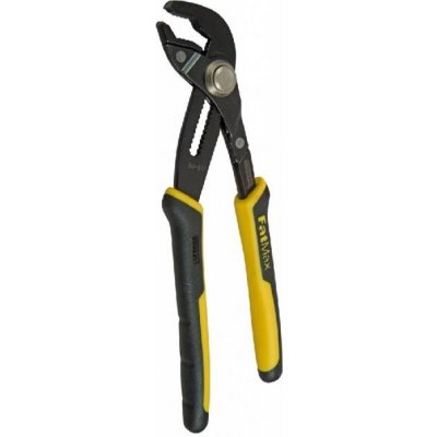 Stanley 0-84-648 - Kleště SIKO 250mm stavitelné, Bi-plastové rukojeti, FatMax – Zboží Mobilmania