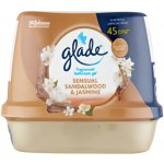 Glade Sensual Sandalwood & Jasmine vonný gel do koupelny 180 g – Hledejceny.cz
