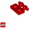 LEGO® doplněk LEGO® 2540 Podložka 1x2 s madlem Červená