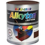 Alkyton hladký lesklý RAL 8011 oříšková hnědá 750 ml – Zbozi.Blesk.cz