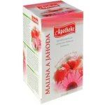 Apotheke Malina a jahoda s echinaceou čaj 20 x 2 g – Zboží Dáma
