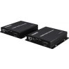 Diseqc přepínače PremiumCord HDMI KVM extender na 150m přes jeden kabel Cat5e/Cat6, FULL HD 1080p KHEXT150-4