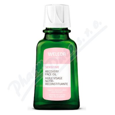 Weleda Sensitive Pleťový olej mandlový 50 ml – Hledejceny.cz