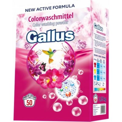 Gallus prášek na praní Color 3,25 kg