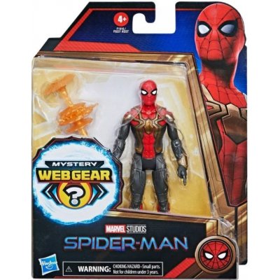 Hasbro Spider-Man Gold Spidey Integrated Suit 15cm – Zbozi.Blesk.cz