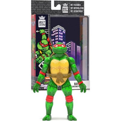 The Loyal Subjects Želví nindžové BST AXN NES 8-Bit Raphael Exclusive 13 cm – Zbozi.Blesk.cz