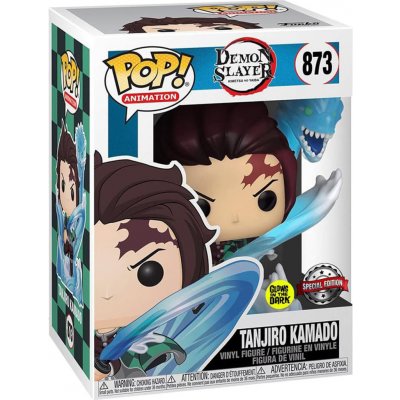 Funko Pop! 873 Demon Slayer Tanjiro Kamado GITD Special Edition – Zboží Dáma