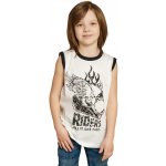 Winkiki Kids Wear chlapecké tričko Riders bílá – Sleviste.cz