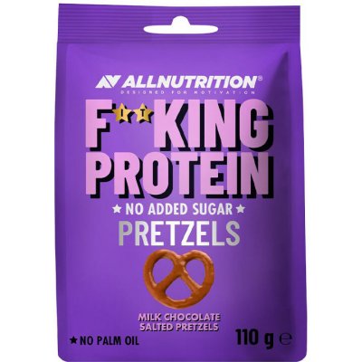 ALLNUTRITION Fitking Protein Pretzels 110 g – Hledejceny.cz