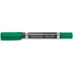 Staedtler Lumocolor 348 zelený – Zboží Živě