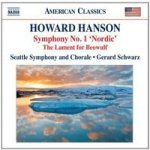 Hanson Howard - Symphony No. 1 - Nordic CD – Hledejceny.cz