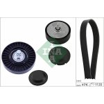 INA Sada drážkových klínových řemenů IN 529057010 – Zboží Mobilmania