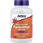 Now Foods Double Strength Pantethine 600 mg 60 kapslí – Hledejceny.cz