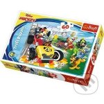 Trefl Mickey a závodníci 60 dílků – Hledejceny.cz