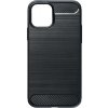 Pouzdro a kryt na mobilní telefon Apple Pouzdro Forcell CARBON Case Apple IPHONE 14 6.1 černé