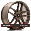 Alu kolo, lité kolo Japan Racing JR25 9,5x19 5x105 ET20-40 bronze