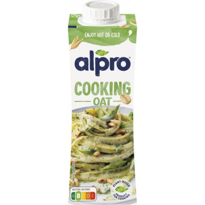 Alpro Ovesná alternativa smetany na vaření 8,3% 250 ml – Zboží Dáma