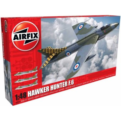 Airfix Classic Kit letadlo A09185 Hawker Hunter F6 1:48