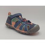 Keen Seacamp II CNX Children flint stone ocean wave – Zboží Dáma