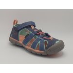 Keen Seacamp II CNX Children flint stone ocean wave – Hledejceny.cz