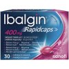 Lék volně prodejný IBALGIN RAPIDCAPS POR 400MG CPS MOL 30