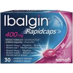 IBALGIN RAPIDCAPS POR 400MG CPS MOL 30 – Zboží Dáma