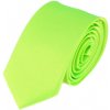 Kravata Zelená kravata jednobarevná