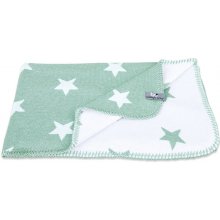 Baby´s Only deky Star Teddy Baby Blue Light Grey